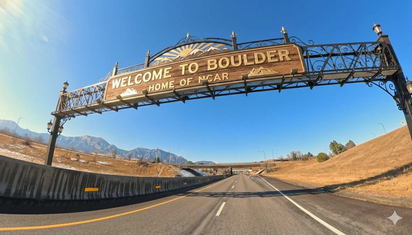 Welcome to Boulder